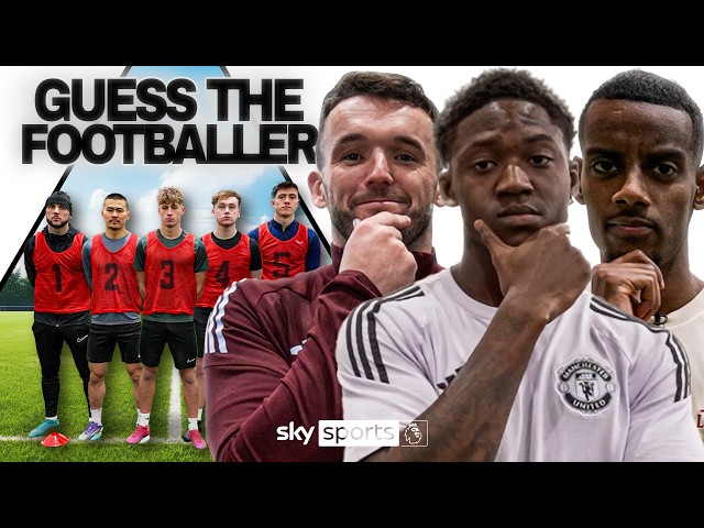 GUESS THE FOOTBALLER | Every episode from this season!