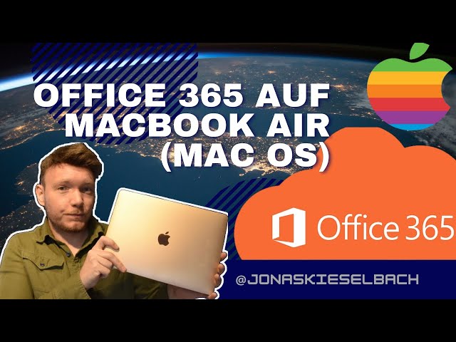 Office 365 on the MacBook Air M1! How to install it correctly + OneDrive setup!