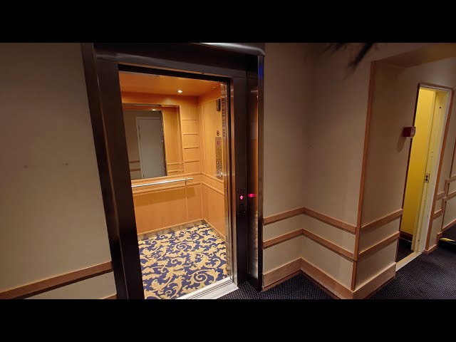 ITK Traction Elevator @ Best Western Hotel Karlaplan
