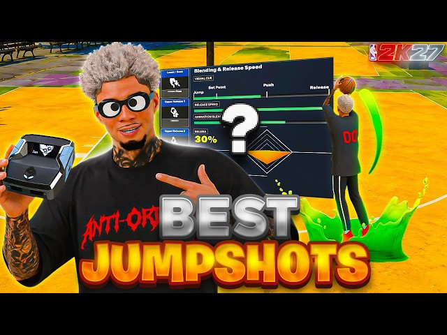 BEST JUMPSHOTS for ALL BUILDS & 3PT RATINGS in NBA 2K27! SEASON 1 AFTER PATCH BIGGEST GREEN WINDOWS!
