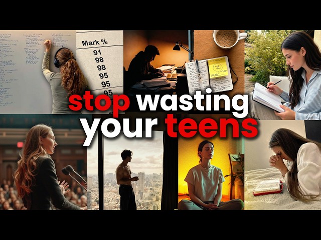 Stop Wasting Your Teenage Years – 9 Hard Truths Every Teen Needs to Hear