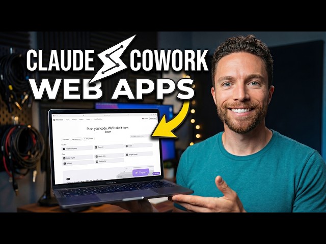 How To Create Web Apps With Claude Cowork