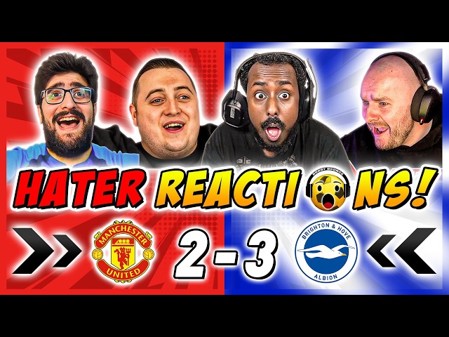 Rivals LAUGHING 🤣 At Man Utd's 2-0 Collapse!