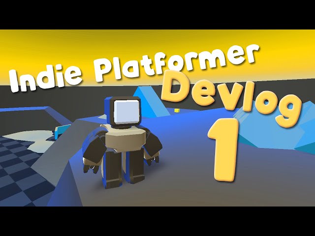 Indie Game Devlog #01 - Creating the Main Character