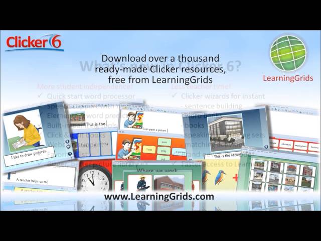 Crick Software develops innovative educational software for students of all ages and abilities.