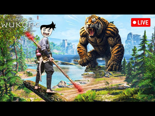 🛑Black Myth: Wukong - Live | CHAPTER 2