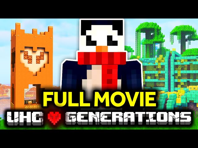 I INHERITED a Minecraft World... [UHC Generations Full Movie]