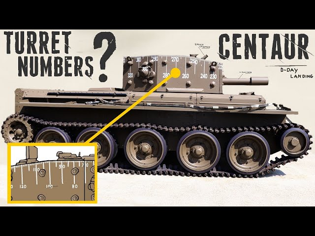 Centaur Markings What is it - D-Day History.