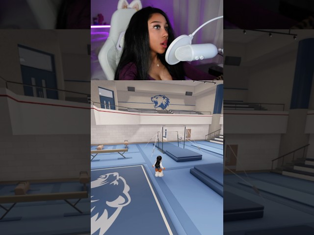 Berry Avenue GYMNASTICS & CHEER Update! #roblox #shorts #berryave #euina