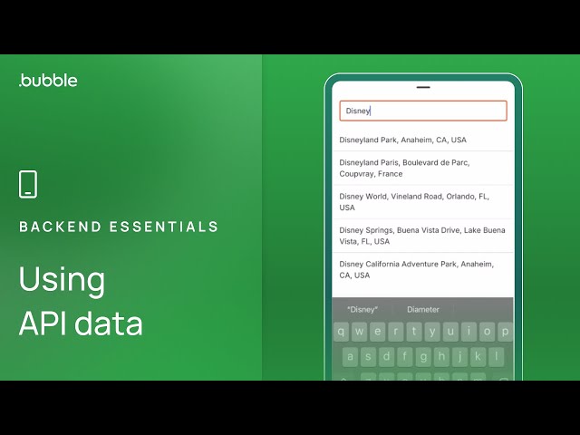 How to use API data in your app (Lesson 5.10)