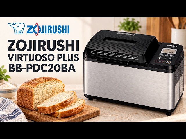 Zojirushi BB-PDC20 Review: Dual Paddles, Even Crusts, and Costly Tradeoffs