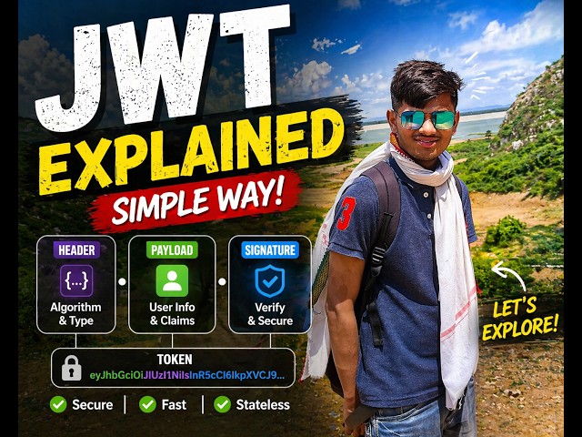 JWT Authentication Explained | How Token Works?