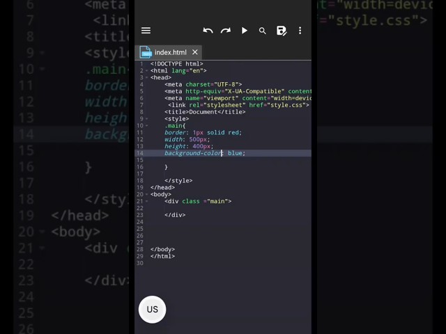 CSS Box Styling 🔥 | #Shorts #coding #html  September 29, 2026