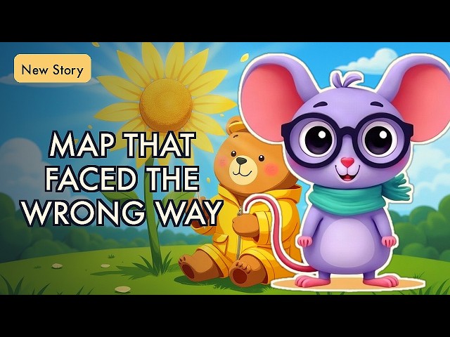 The Map That Faced the Wrong Way