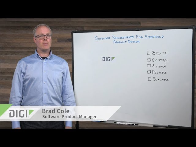 Top Five Software Requirements for Embedded Product Design