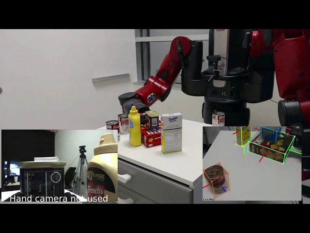 Research at NVIDIA: Deep Object Pose Estimation for Semantic Robotic Grasping of Household Objects
