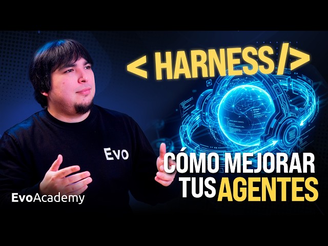 HARNESS de IA: el código que POTENCIA a los AGENTES 🚀