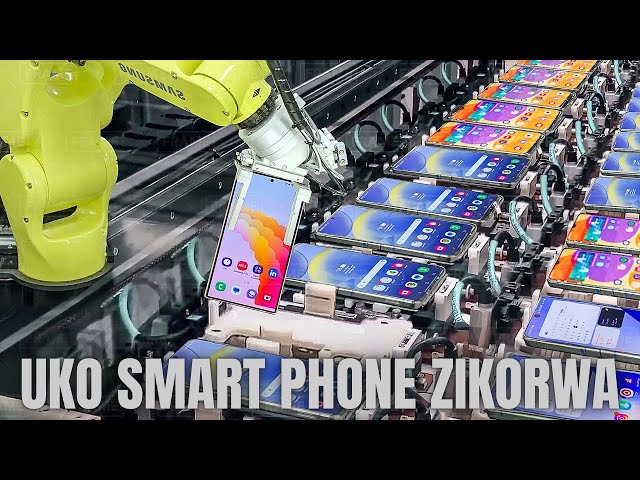 What Happens Inside the Biggest Smartphone Manufacturing Plant?