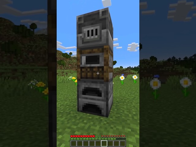 99.9% DONT KNOW this about the minecraft furnace