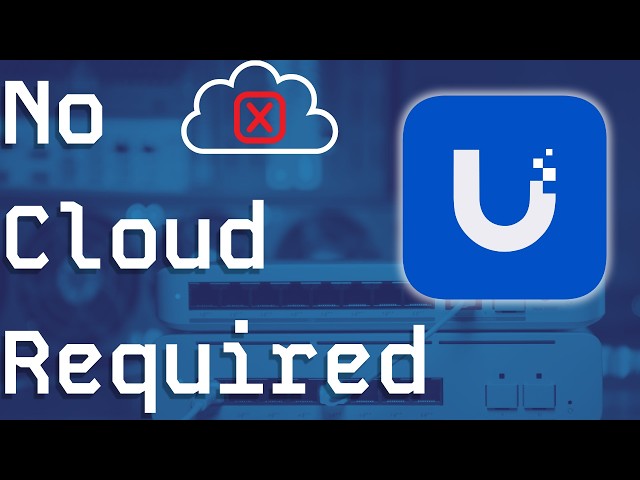UniFi Networking Does Not Force You Into the Cloud (Anymore)