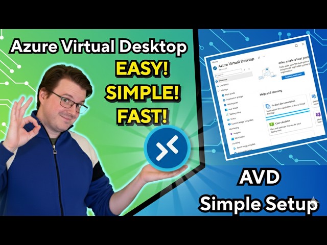 Deploy Windows 11 to Azure Virtual Desktop Environment the Easy Way