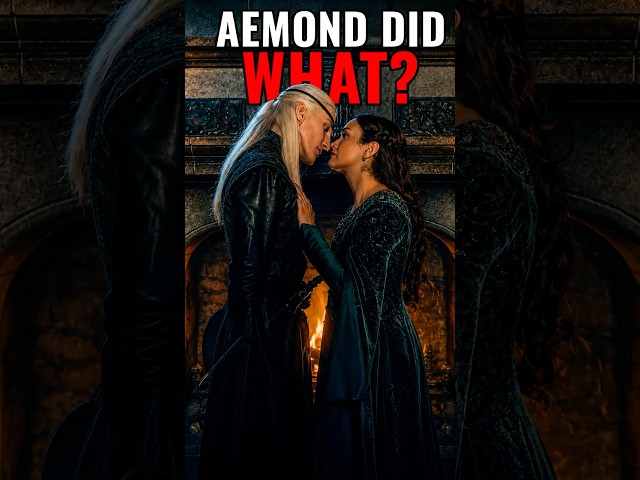 Aemond kissed his MOTHER and nobody's talking about it 😭 #houseofthedragon #hotd #shorts