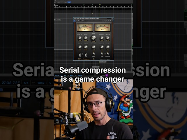 Serial Compression is Awesome!