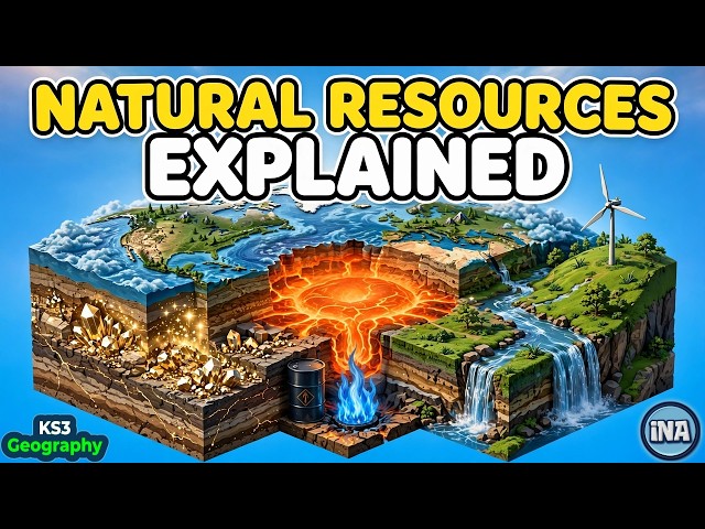 Natural Resources Explained | KS3 Geography