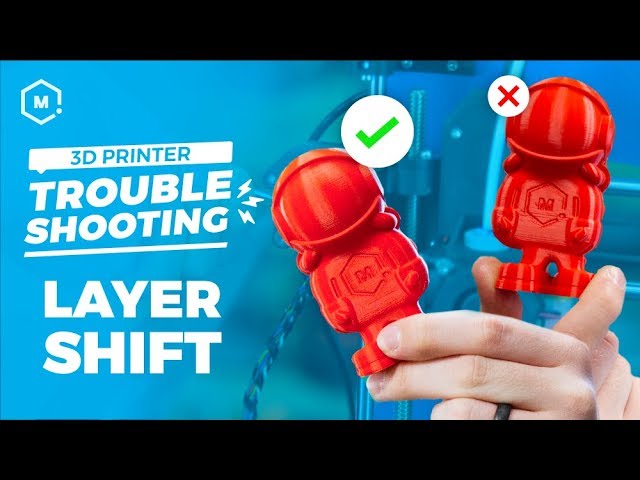 3D Printer Troubleshooting Guide: Layer Shift