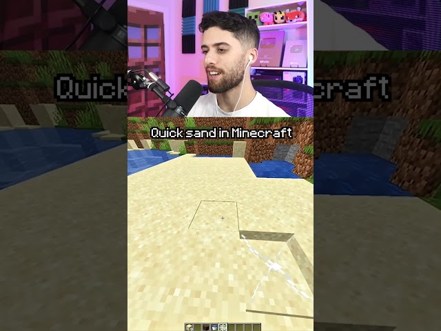 quick sand trap