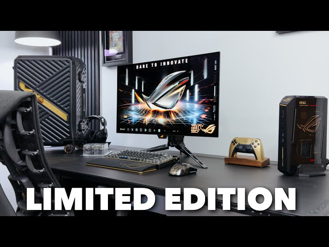 Unboxing the 20th Anniversary ROG PC Setup!