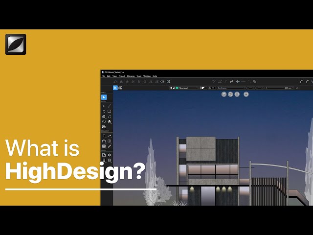 What is HighDesign? Discover the modern architecture design app