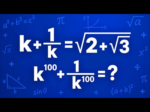 🧠 The Hidden Pattern in This Olympiad Algebra Problem! | Can You Solve It? 🤯