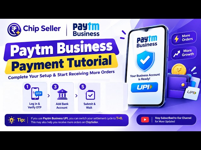 App Tutorial | Paytm Business Payment Tutorial