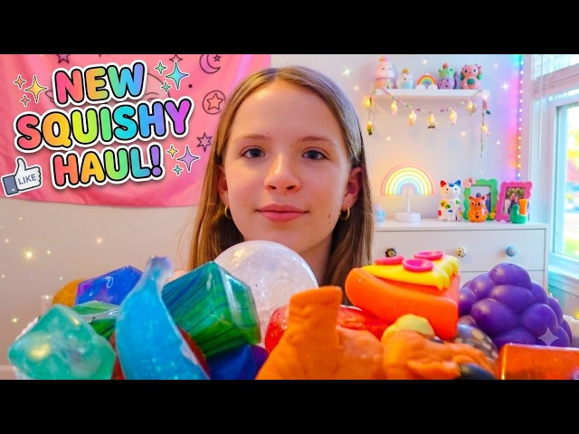 My Squishy Collection is GROWING !!