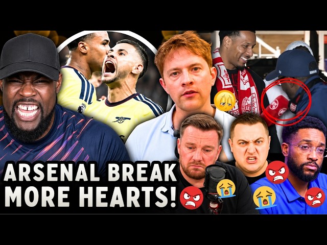 Arsenal Have BROKEN Their Rivals😭 Expressions RAGES & Rory wants to be Arsenal🚨AFTV Ty SNAPS at FANS