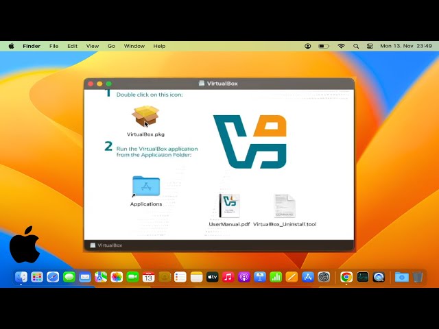How To Install VirtualBox On Mac (Apple Silicon) macOS