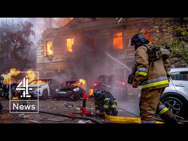 Russia making Kyiv ‘unliveable’