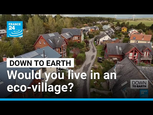Pioneering Scottish eco-village masters art of sustainable living • FRANCE 24 English