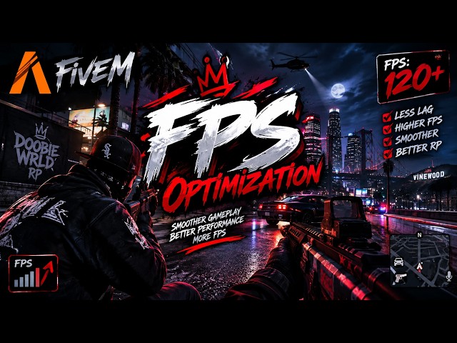 PC Optimization guide for Fivem "Max FPS & FULL Performance" [NVIDIA,AMD,BIOS,DEBLOAT+ more!!]