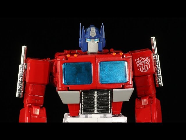 Takara MP-44 Optimus Prime Transformation Sequence
