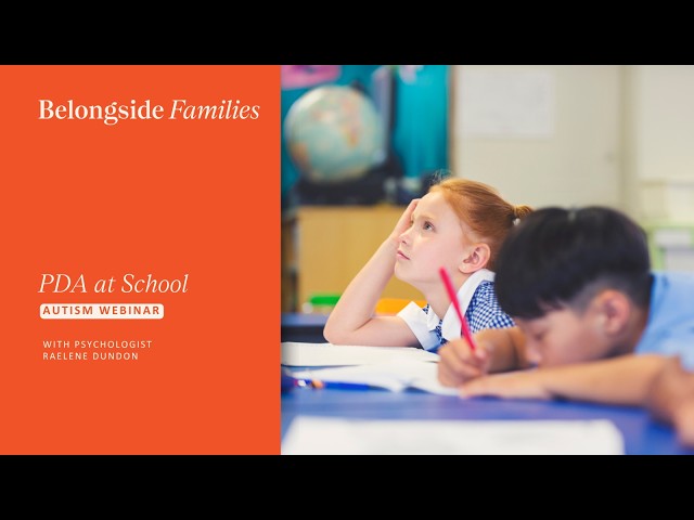PDA at School: Autism Webinar