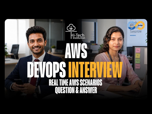 🚀 AWS Cloud Interview 2026 | Real-Time Production Scenarios, Troubleshooting & Solutions