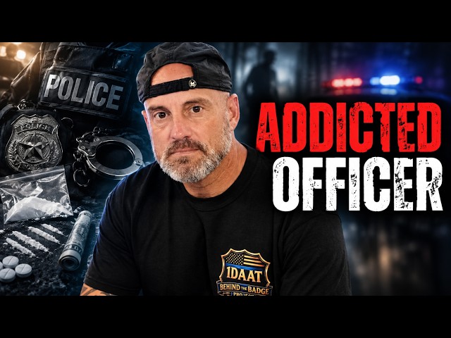 I Was A Police Officer Secretly Addicted To Meth On The Job