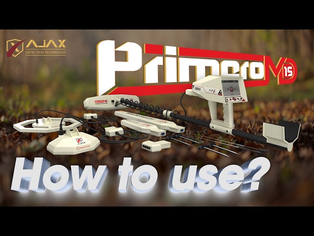 PRIMERO MD-15 by AJAX Detection Technology | Full Tutorial | How to Set Up and Use It Step by Step