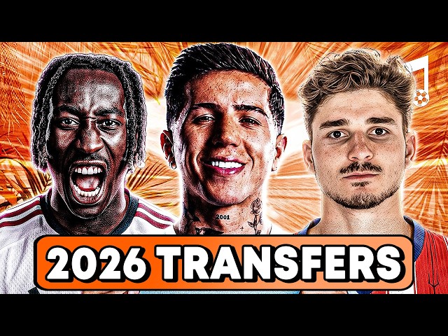 ♫ THE BIGGEST SUMMER TRANSFERS OF 2026! | Music Football