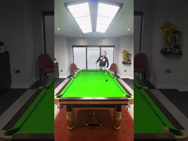 Sound on for this one 😉 -        #8BallPool #8ball #billiards #trickshot  #cuesports #sports