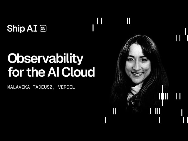 Observability for the AI Cloud
