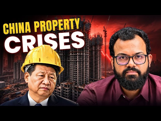 China Real Estate Collapse 2026: Evergrande Founder Sentenced & India Impact | Day 17