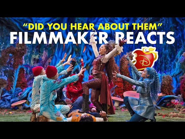 Filmmaker Reacts to “Did You Hear About Them” | Descendants Wicked Wonderland